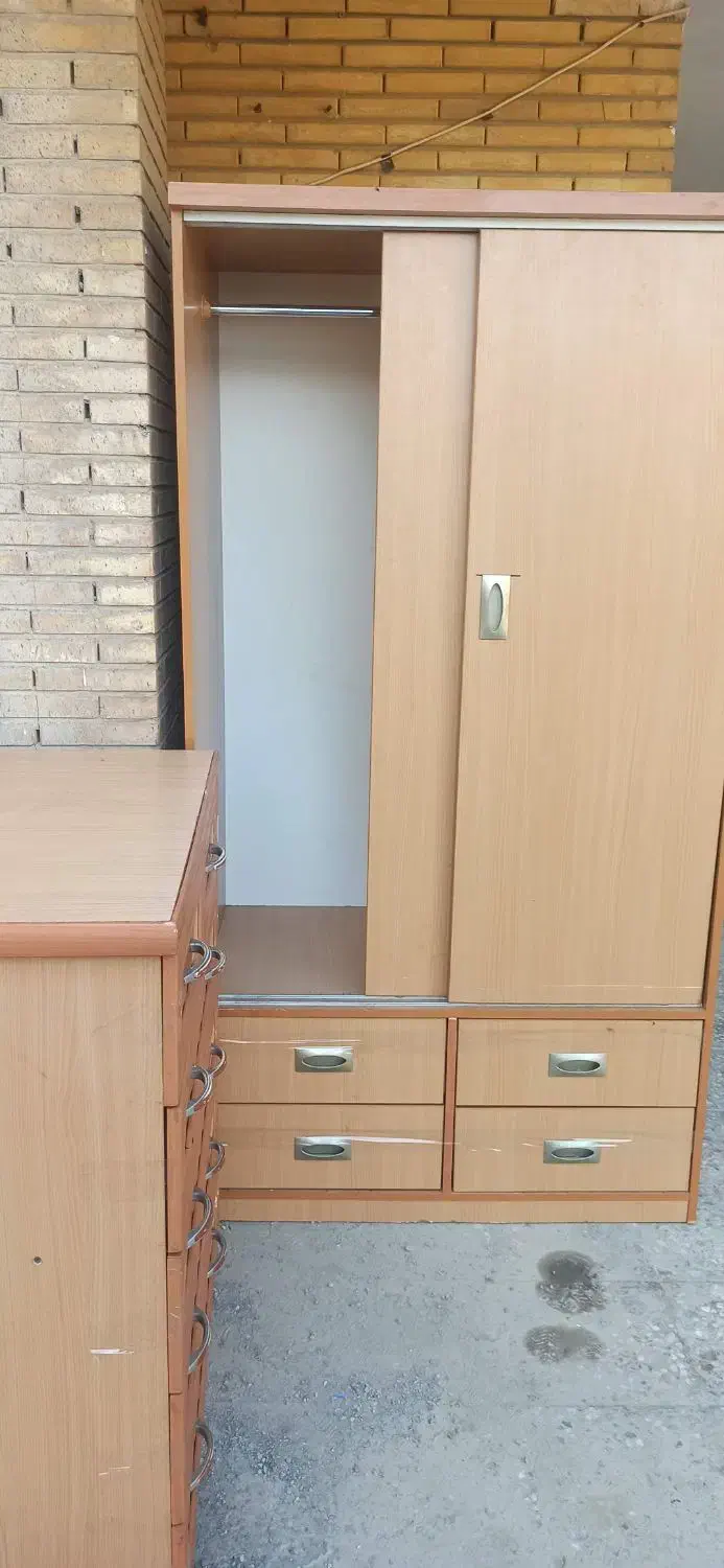 کمد و دراور در حد نو و تمیز|جاکفشی، کمد، دراور|بندرعباس, |دیوار