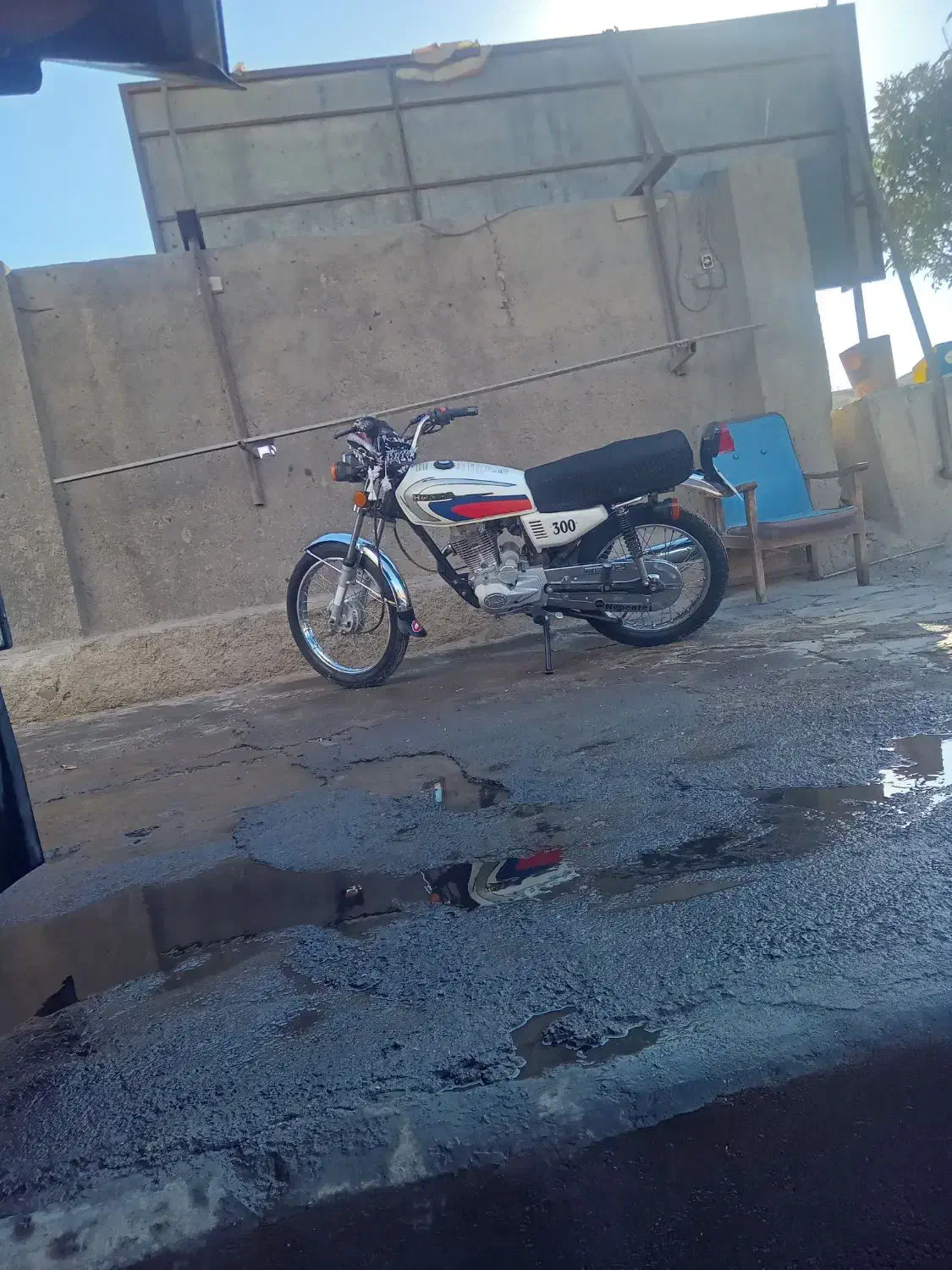 موتور سیکلت|موتورسیکلت|آبگرم, |دیوار