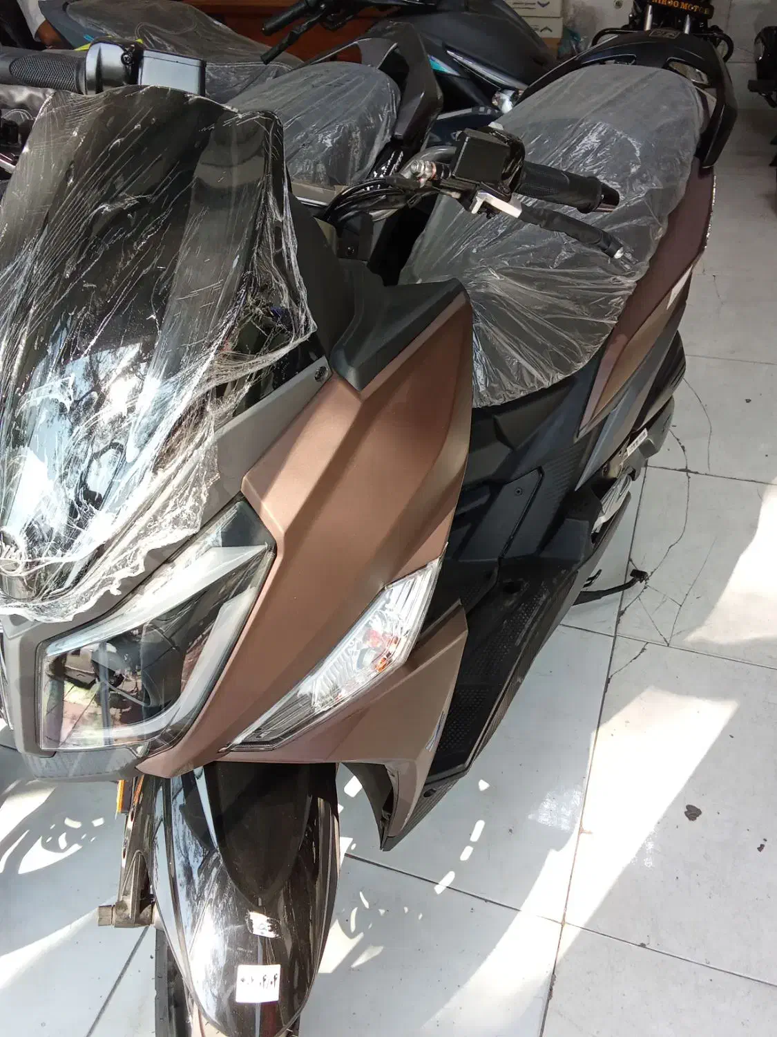 جی 200|موتورسیکلت|قرچک, شهرک طلائیه|دیوار