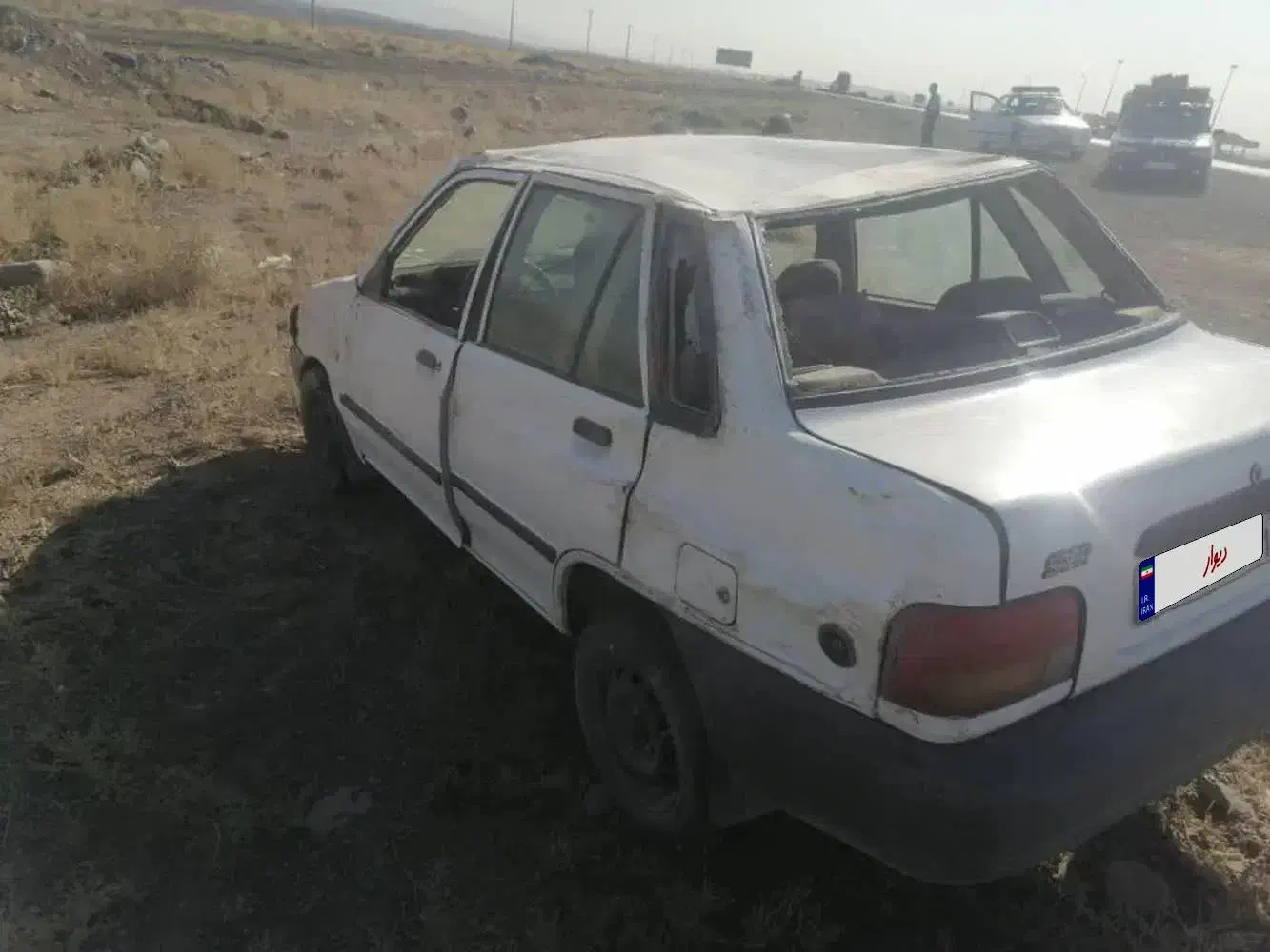 پراید تصادفی|خودرو سواری و وانت|نجف‌آباد, قلعه سفید|دیوار