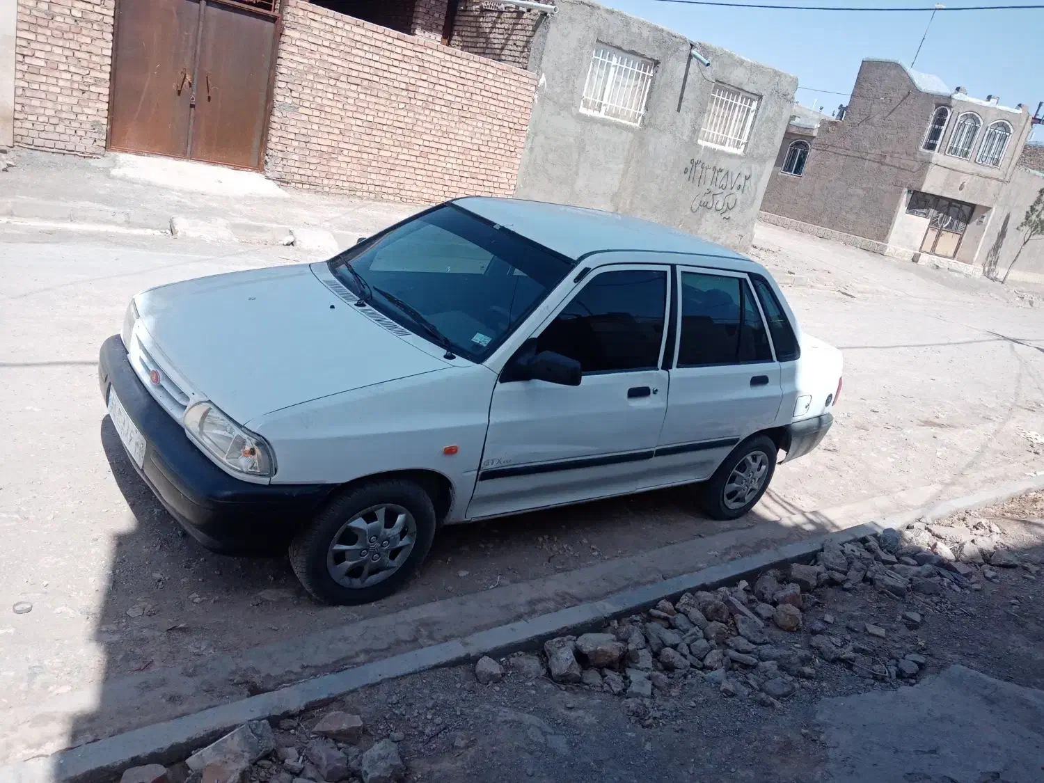 پراید 82 تمیز|خودرو سواری و وانت|خوشاب, |دیوار