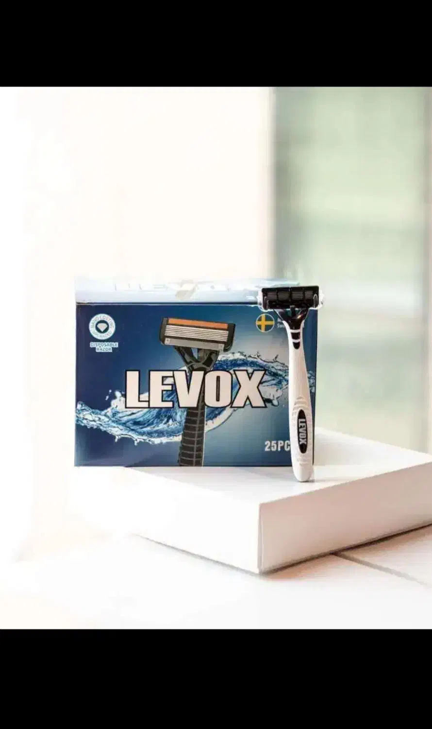 ژیلت 6تیغ levox سوئد|آرایشی، بهداشتی، درمانی|سقز, |دیوار