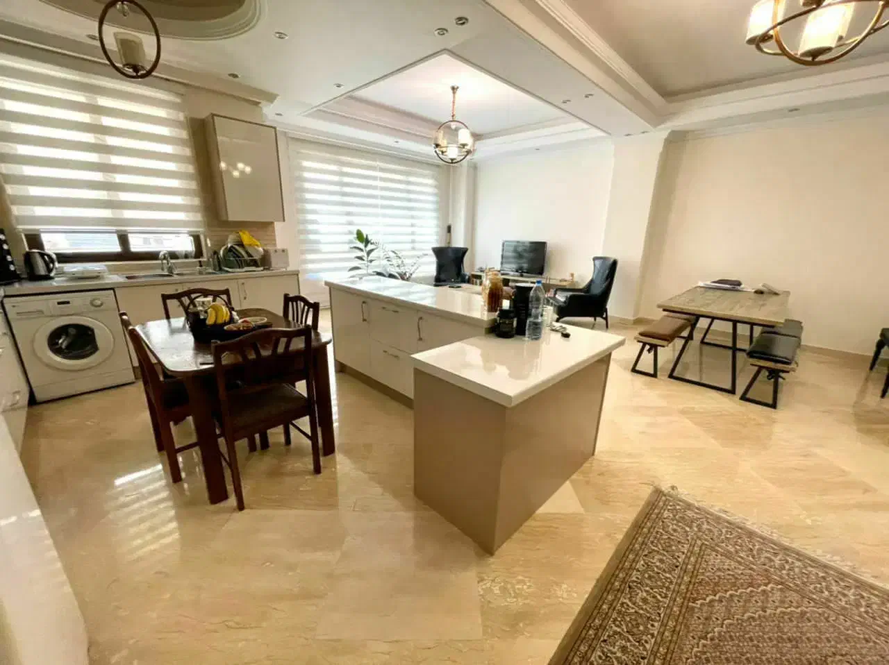 120متر سه خواب تراورتن باکس پونک|فروش آپارتمان|تهران, پونک|دیوار