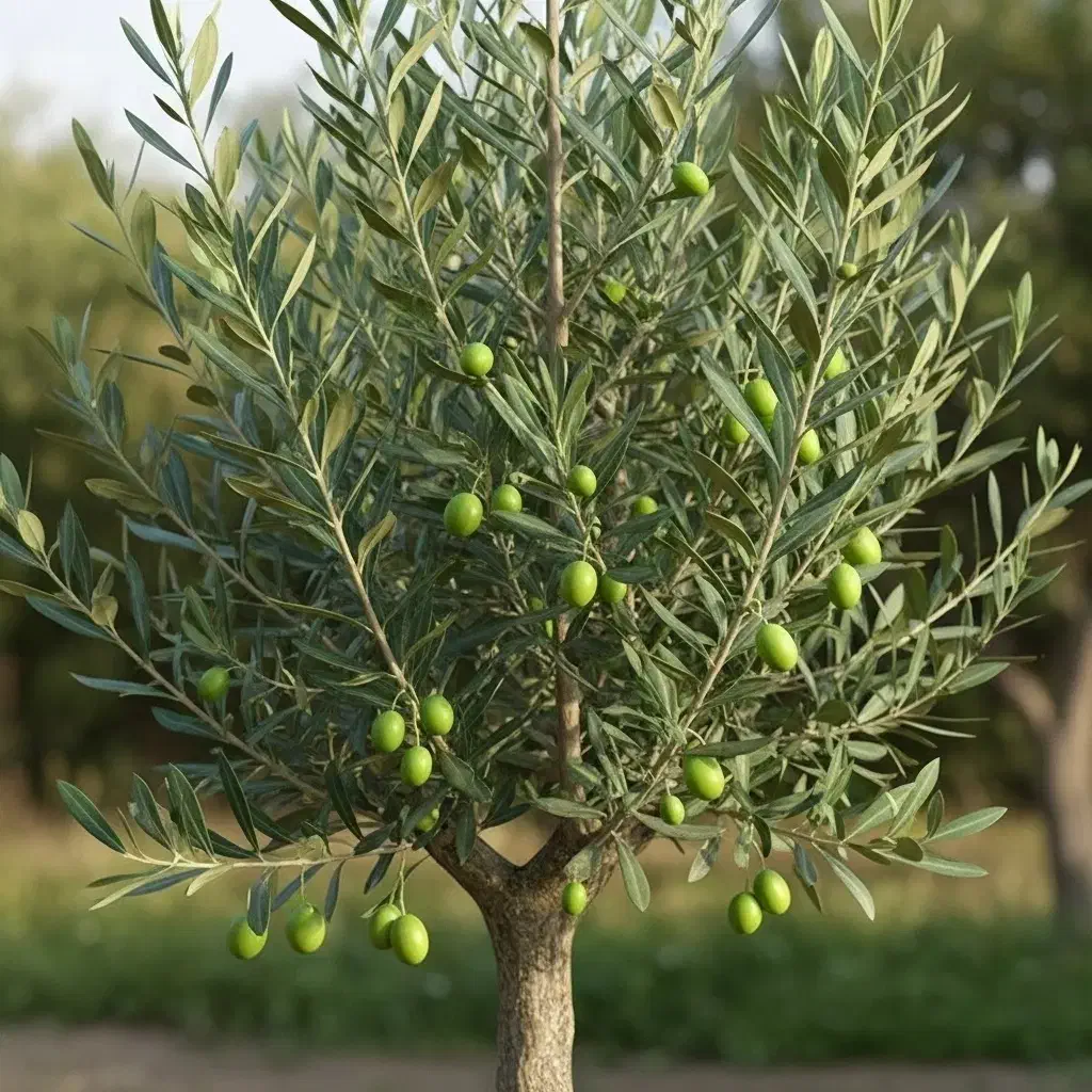 نهال زیتون تازه و سالم با موجودی محدود|خدمات باغبانی و درختکاری|اقلید, |دیوار