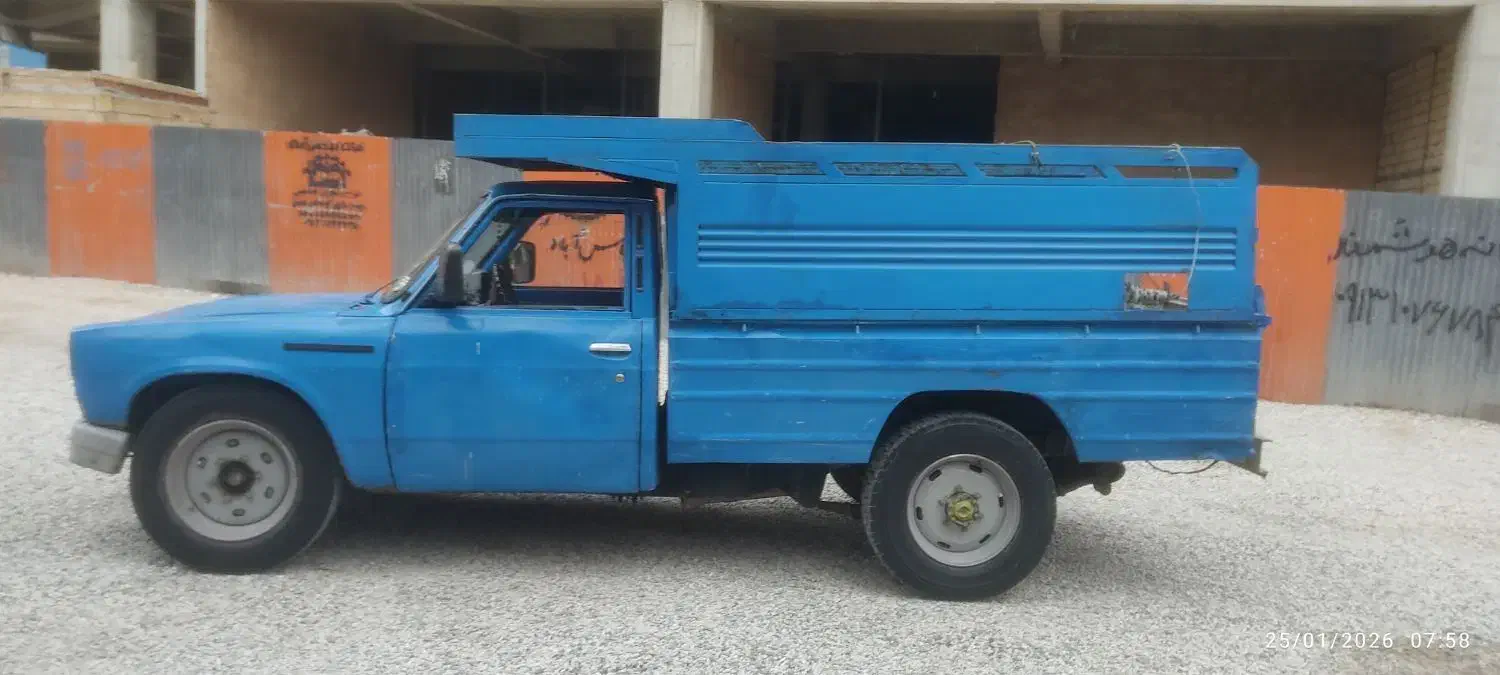 نیسان مدل ۱۳۷۴ موتور zکمپرسی|خودرو سواری و وانت|اصفهان, رهنان|دیوار