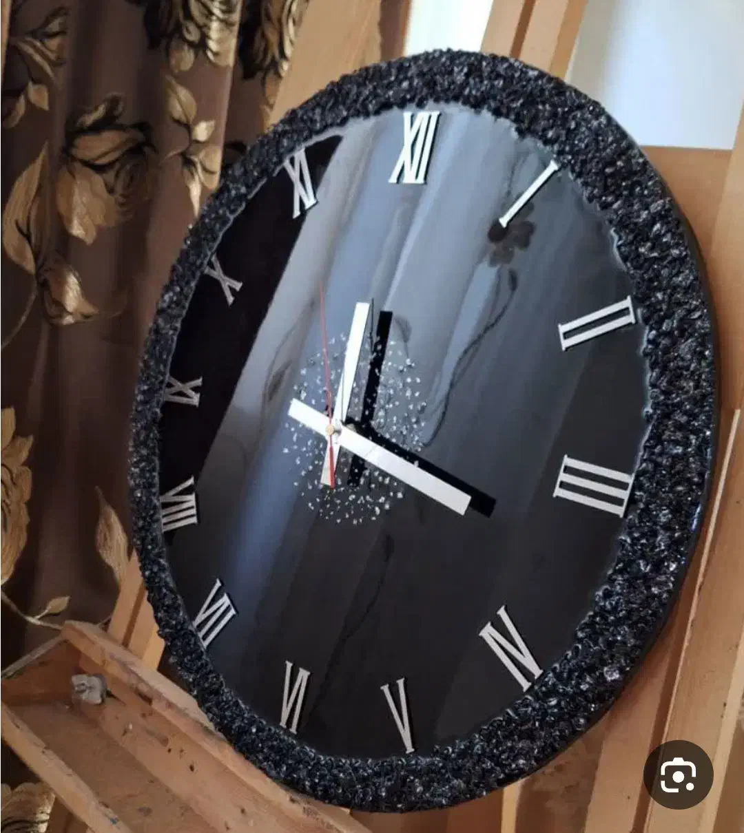فروش ساعتهای رزینی|ساعت دیواری و تزئینی|تبریز, |دیوار