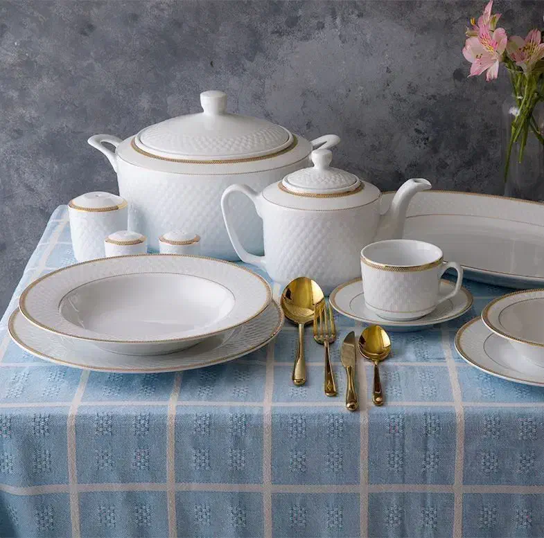 حراج چینی ۶ و ۱۲ نفره بنچاینا|حراج|تهران, هرندی|دیوار