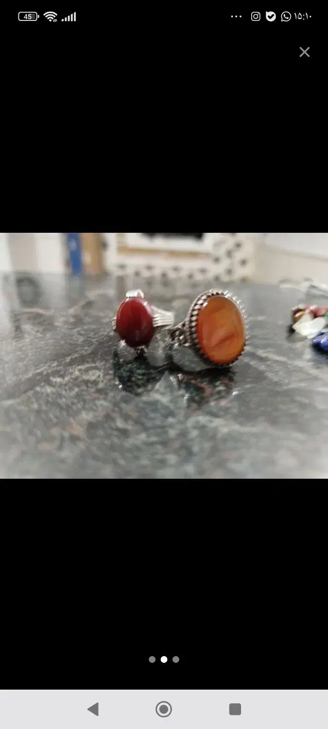 سنگ زیبا|زیورآلات و اکسسوری|بندر دیر, |دیوار