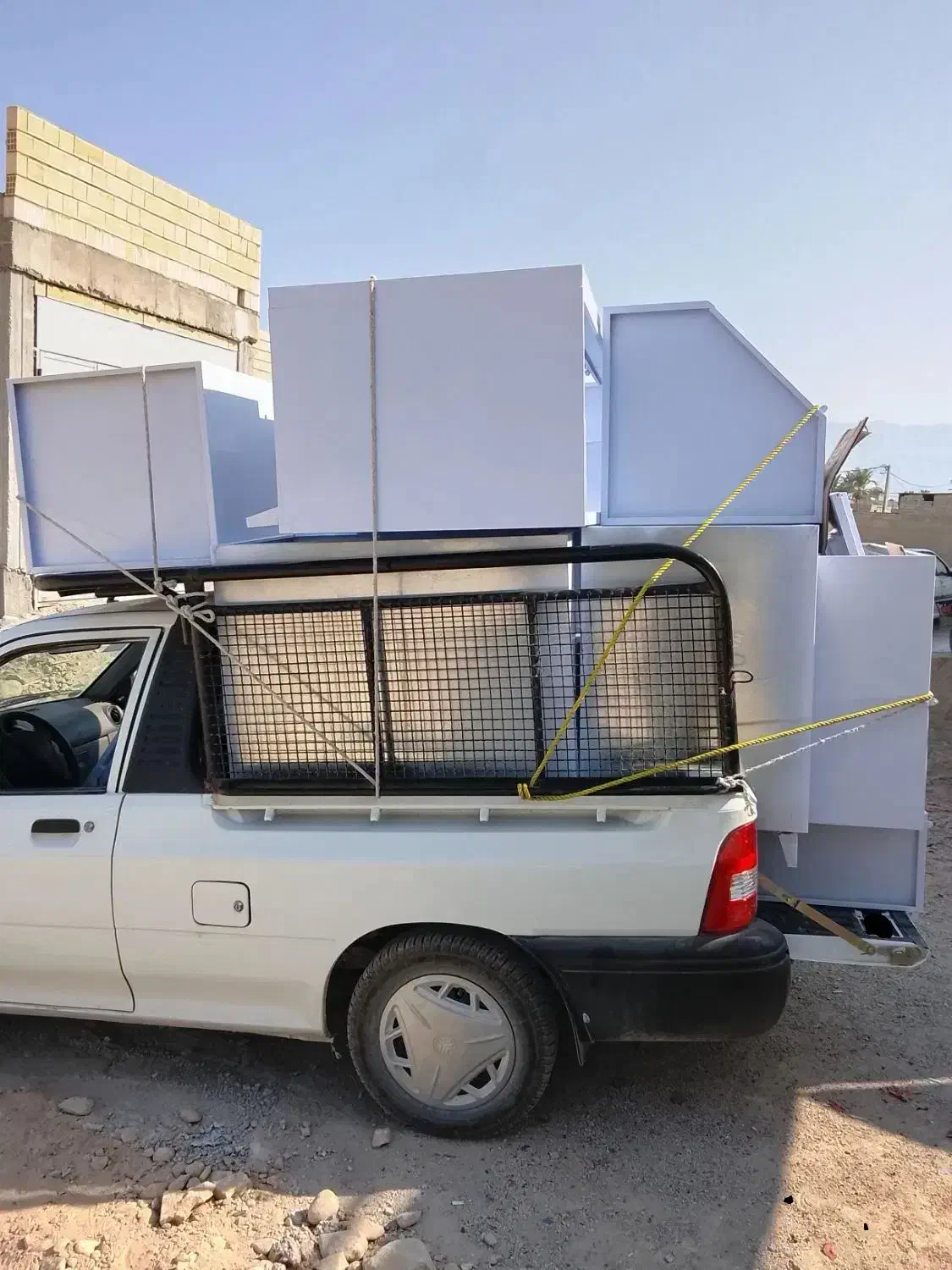 وانت بار تلفنی پراید‌ با نازلترین قیمت|خدمات حمل و نقل|برازجان, |دیوار