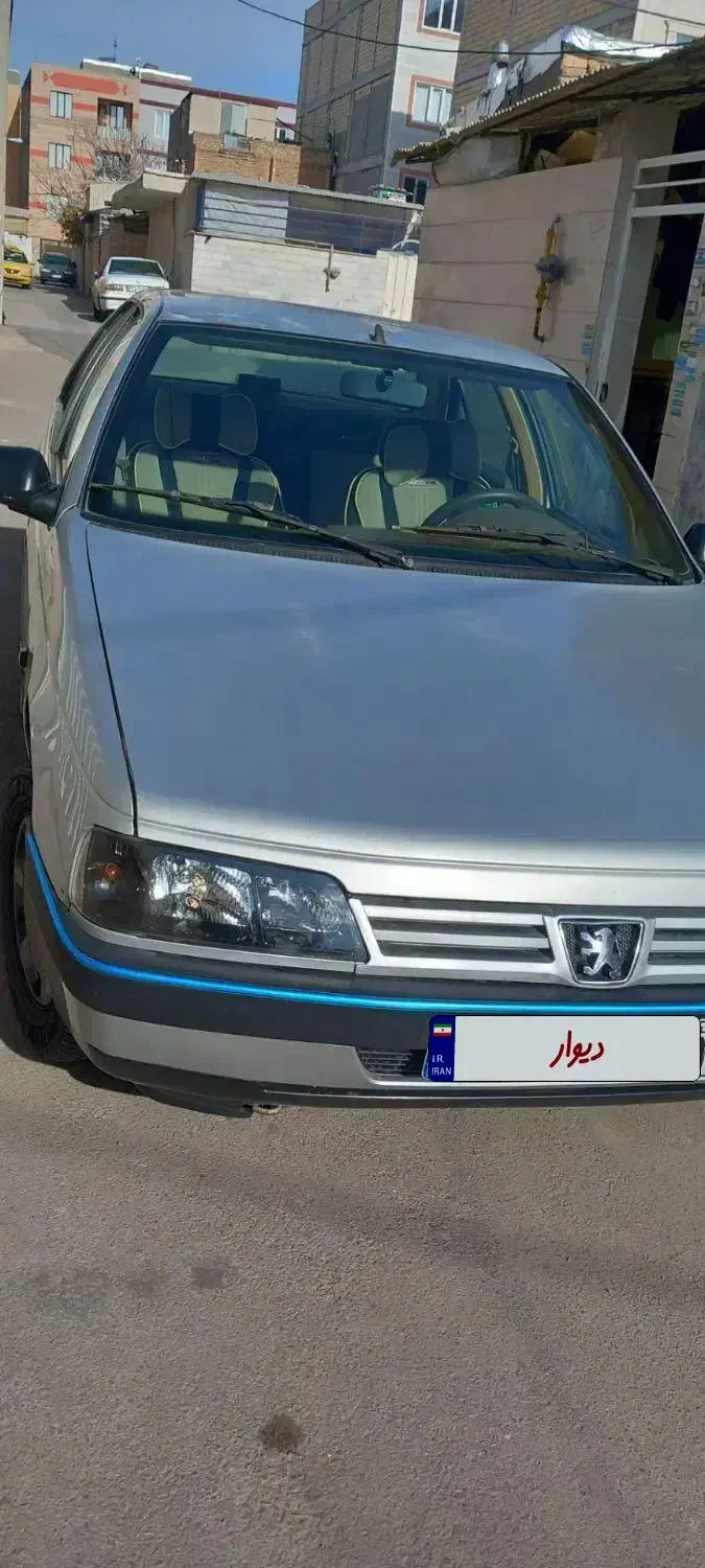 405 نقره ای|خودرو سواری و وانت|محمدیه-قزوین, |دیوار