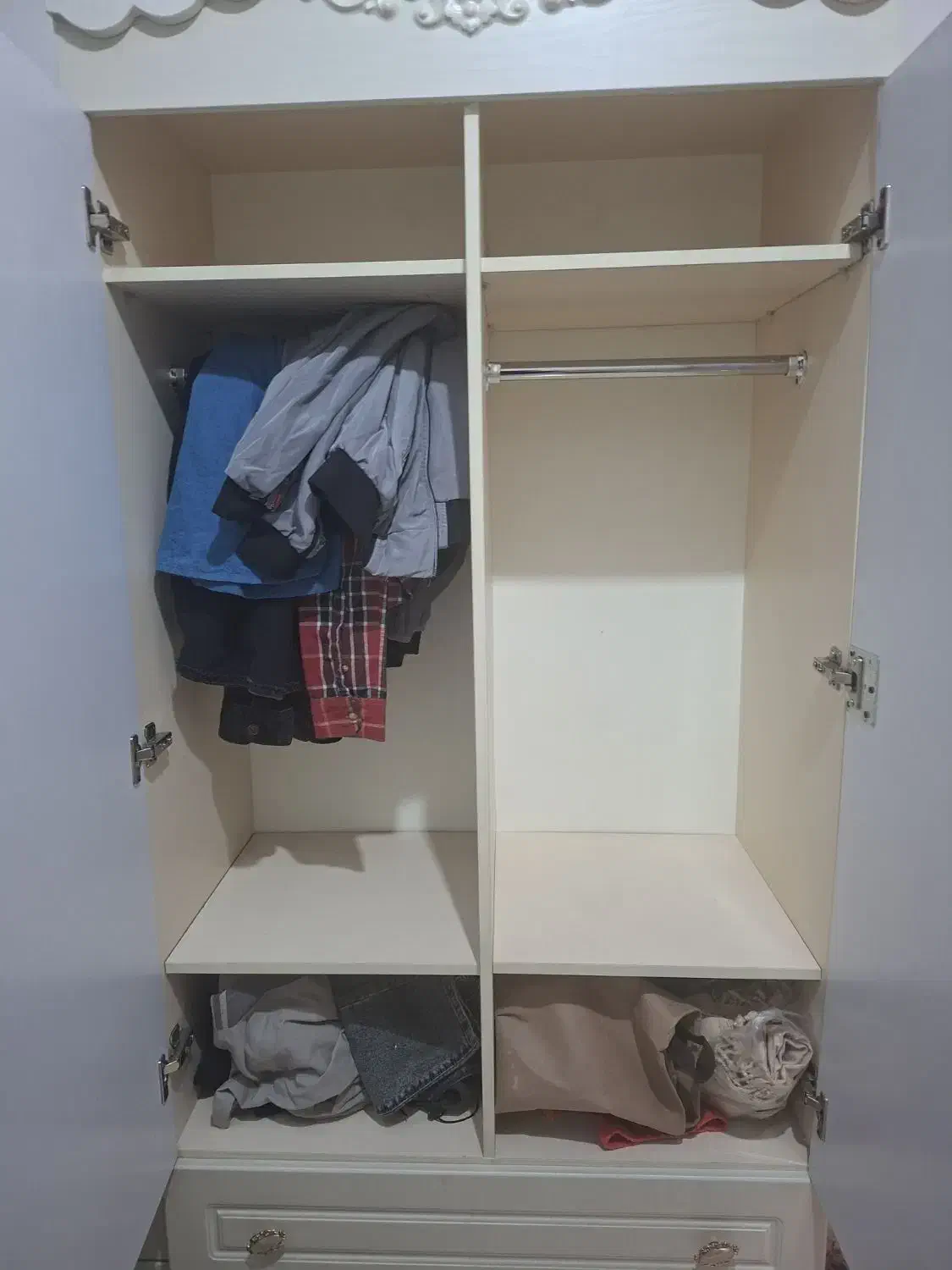 کمد ۲ کشو|جاکفشی، کمد، دراور|تهران, ائمه اطهار|دیوار