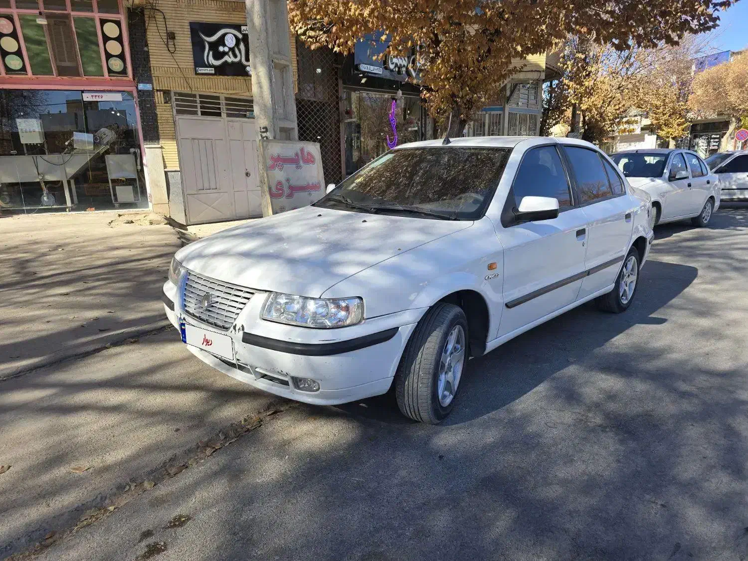 سمند ef7 دوگانه کارخانه|خودرو سواری و وانت|بروجن, |دیوار