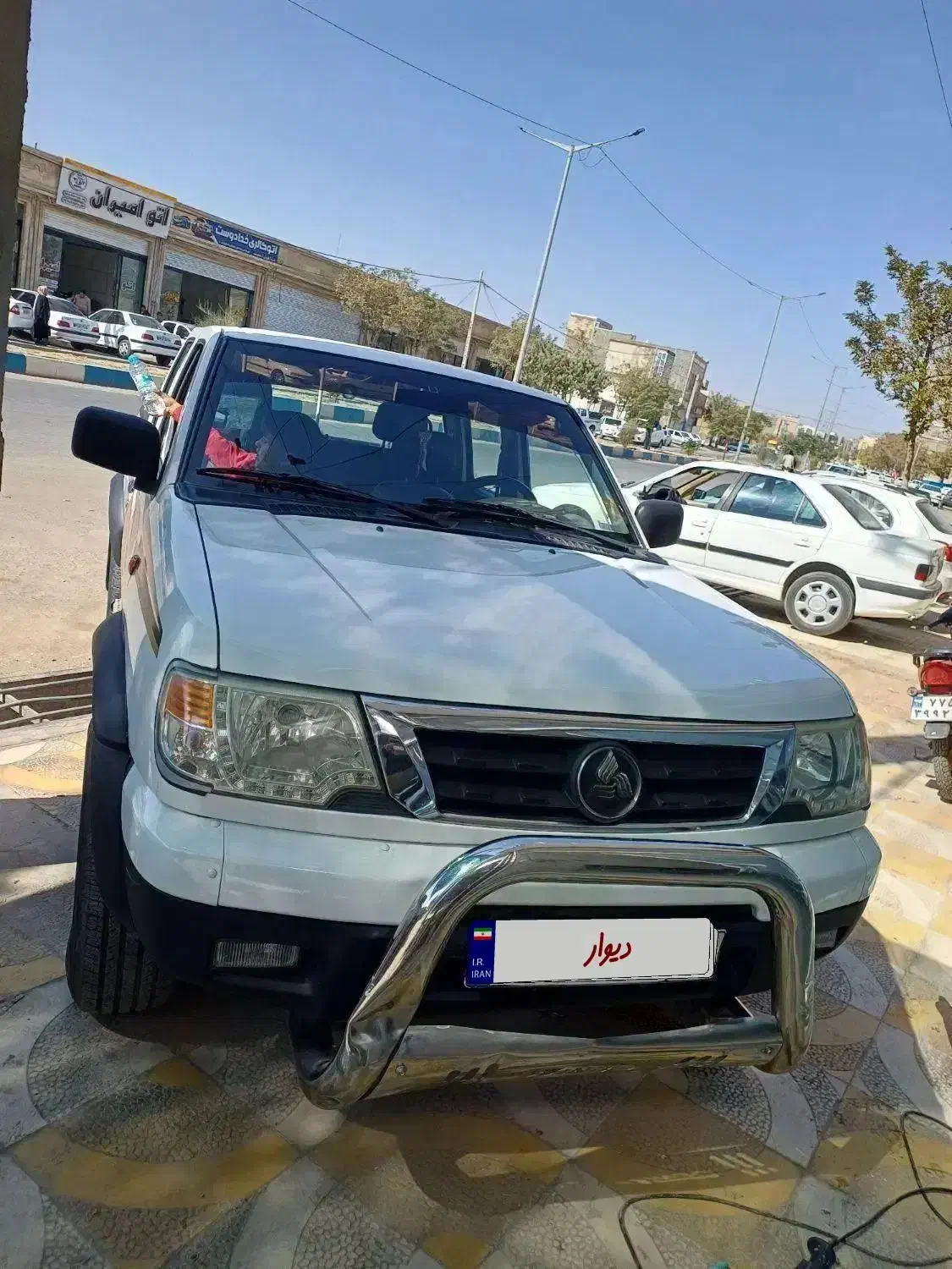 پیکاپ ریچ مدل ۱۳۹۶  کمک دار درحد|خودرو سواری و وانت|تربت‌حیدریه, ترمینال|دیوار