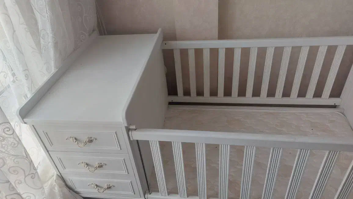 سرویس خواب نوزاد تا نوجوان برند ساحل چوب|تخت و سرویس خواب|تهران, بهارستان|دیوار