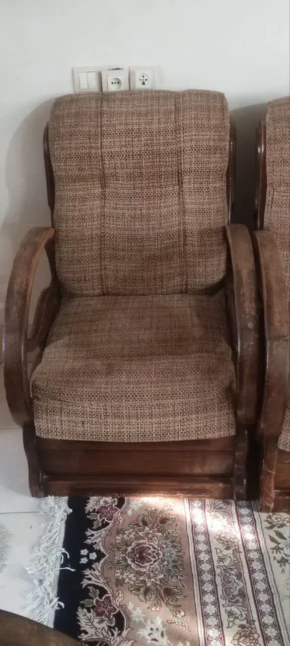 مبل|مبلمان خانگی و میز عسلی|اصفهان, قهجاورستان|دیوار