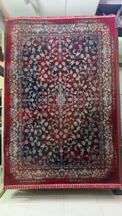 فرش ۱۵۰۰ شانه لاکی سلیمانی گلشهر|فرش|زنجان, |دیوار