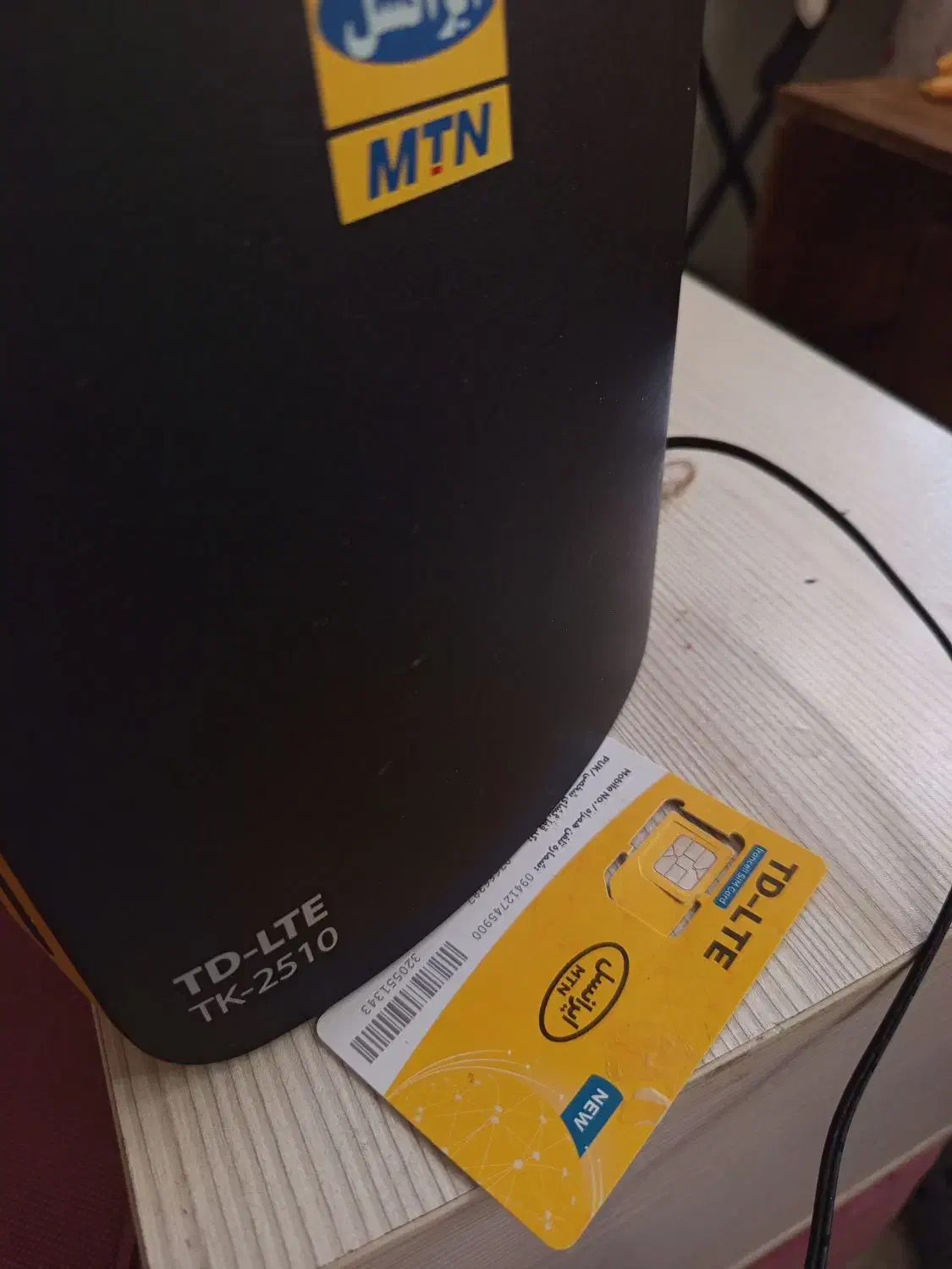 مودم ایرانسل td|مودم و تجهیزات شبکه|تهران, استخر|دیوار