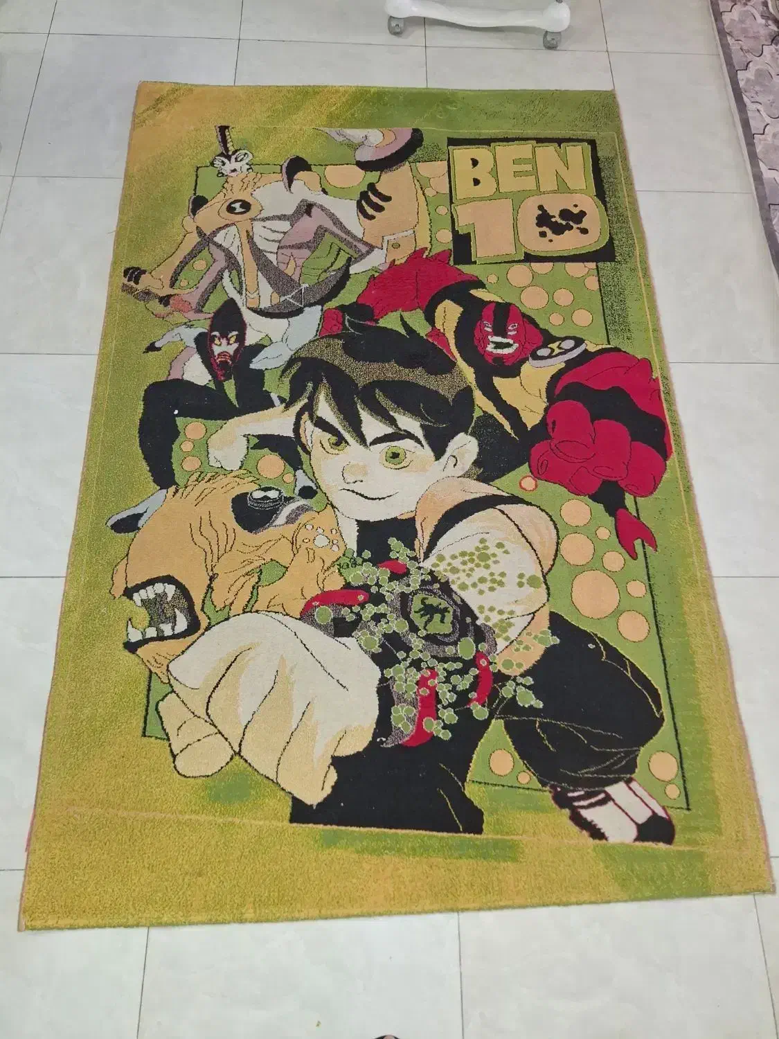 فرش بچگانه|فرش|نیشابور, فرح بخش|دیوار