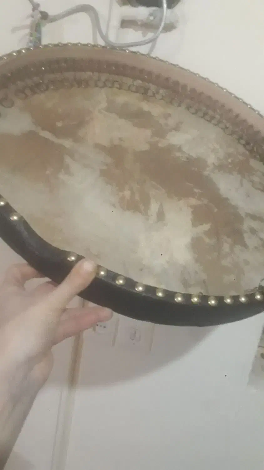 ساز دف|سازهای سنتی|کرج, عظیمیه|دیوار