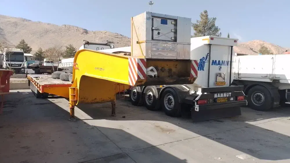 کمرشکن چهار محور عرض ۳.۱۰|خودرو سنگین|شیراز, رکنآباد|دیوار