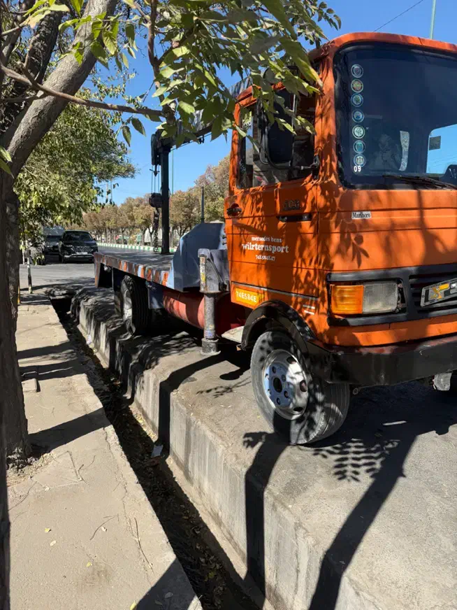 جرثقیل خاور ۶۰۸ مدل ۸۳|خودرو سنگین|تهران, آبشار|دیوار