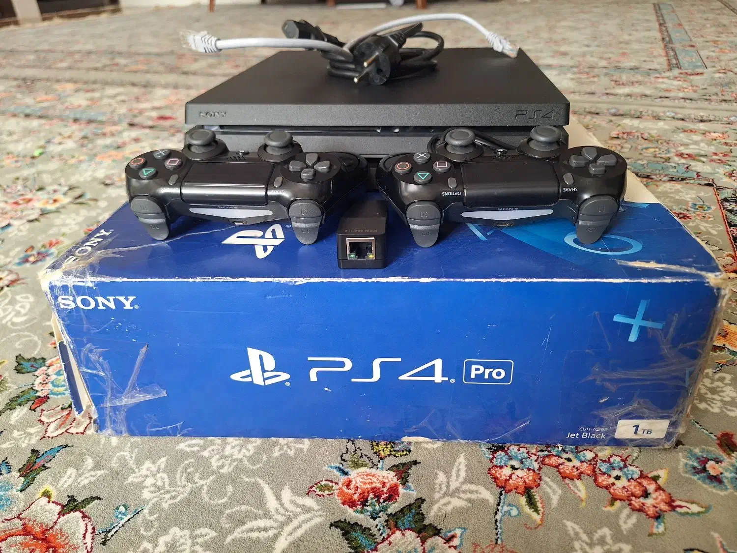 فروش ps4 pro 1tra|کنسول، بازی ویدئویی و آنلاین|ازگله, |دیوار