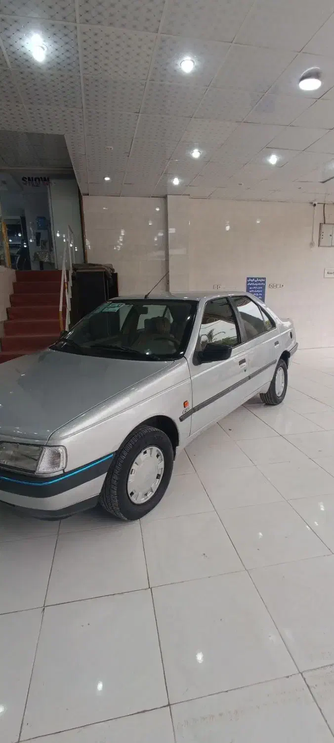 پژو ۴۰۵ دوگانه فابریک ۱۳۹۷|خودرو سواری و وانت|شوشتر, |دیوار