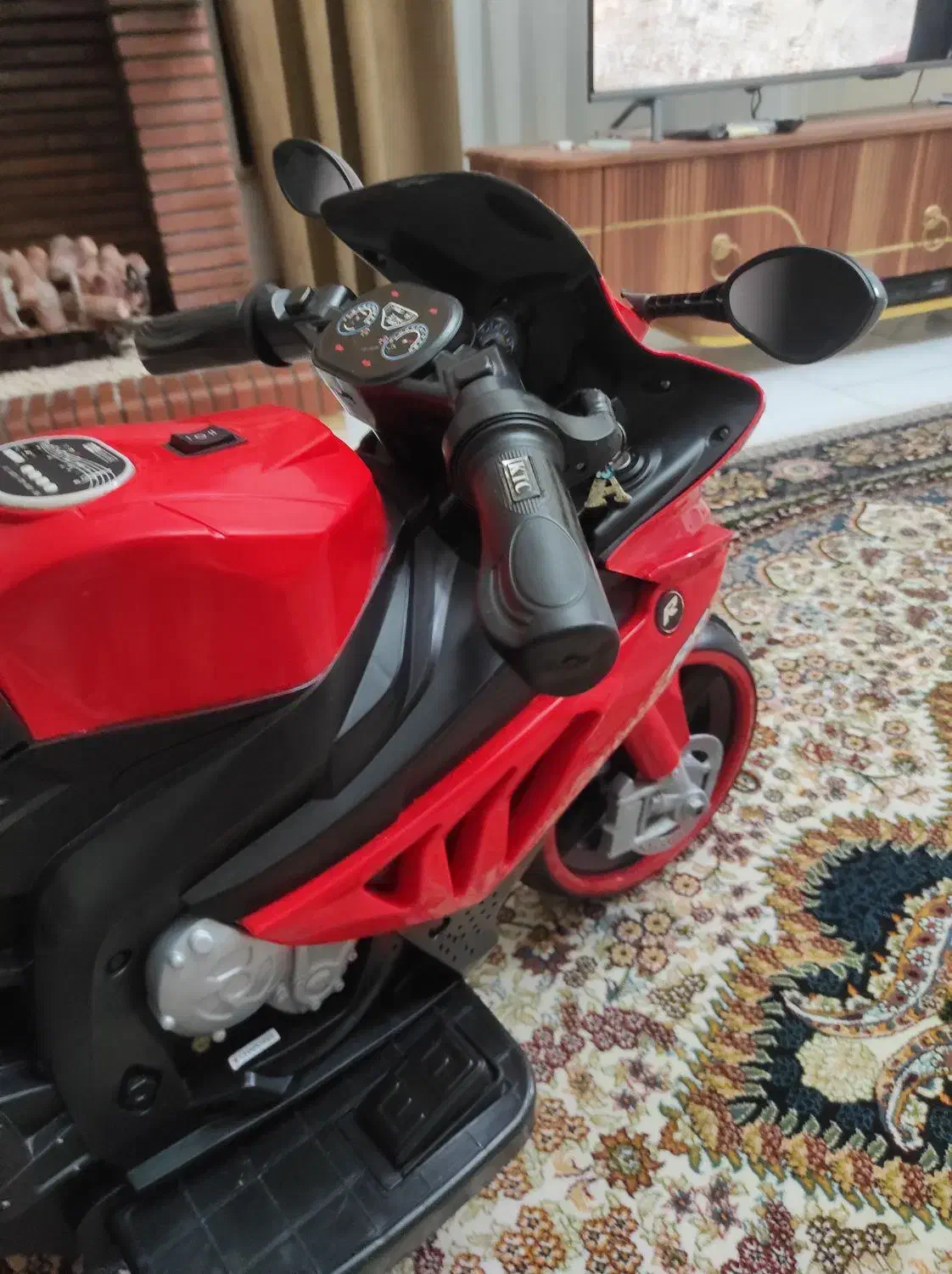 موتور شارژی|اسباب و اثاث بچه|رشت, رشتیان|دیوار