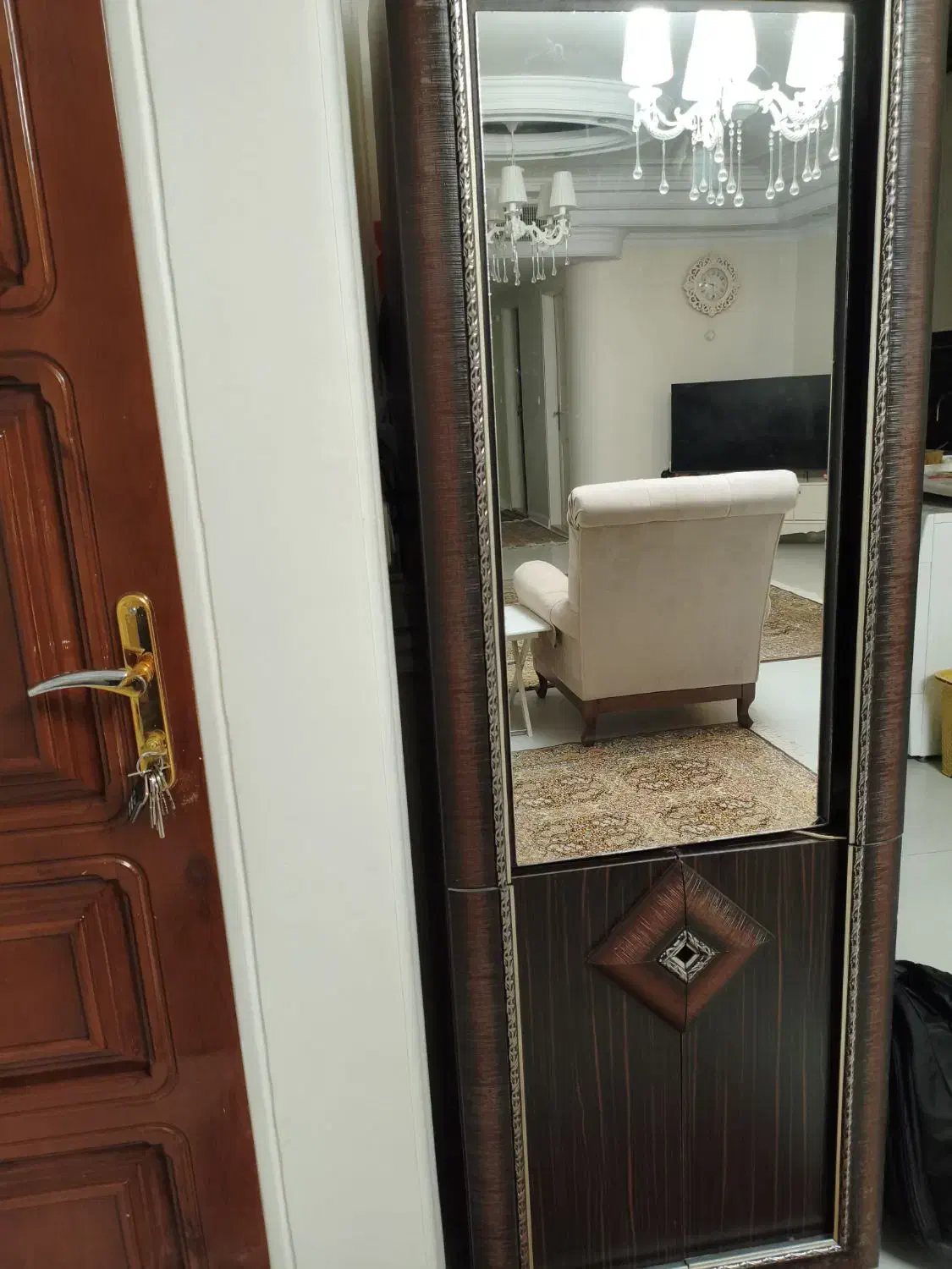 جاکفشی آیینه دار|جاکفشی، کمد، دراور|تهران, سازمان آب|دیوار