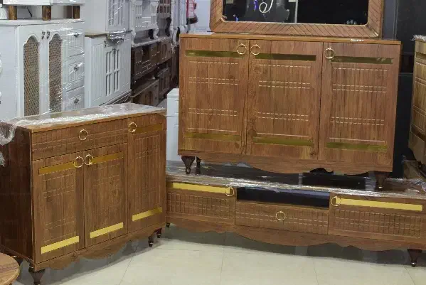 ست  کنسول سرویس خاب  میز TV حصیری جاکفشی مالزی|بوفه، ویترین، کنسول|مشهد, یاس|دیوار