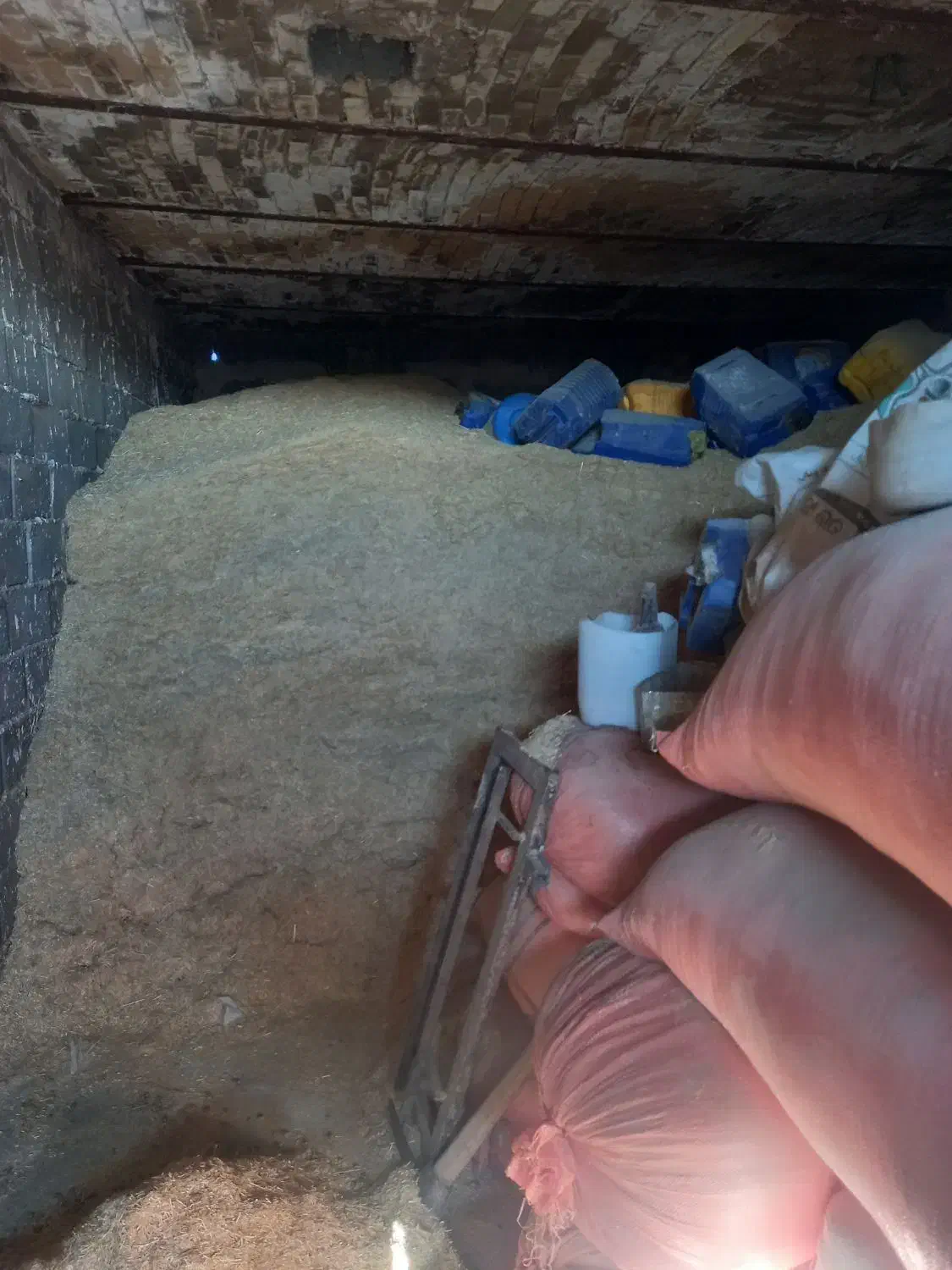 کاه گندم دیم فروشی|عمده‌فروشی|مشهد, مهدی آباد|دیوار