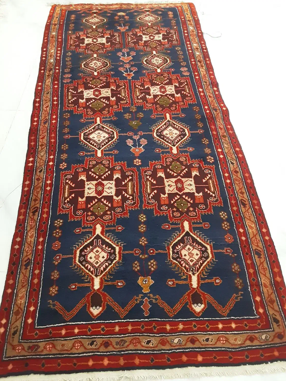 فرش کناره|فرش|مرند, |دیوار