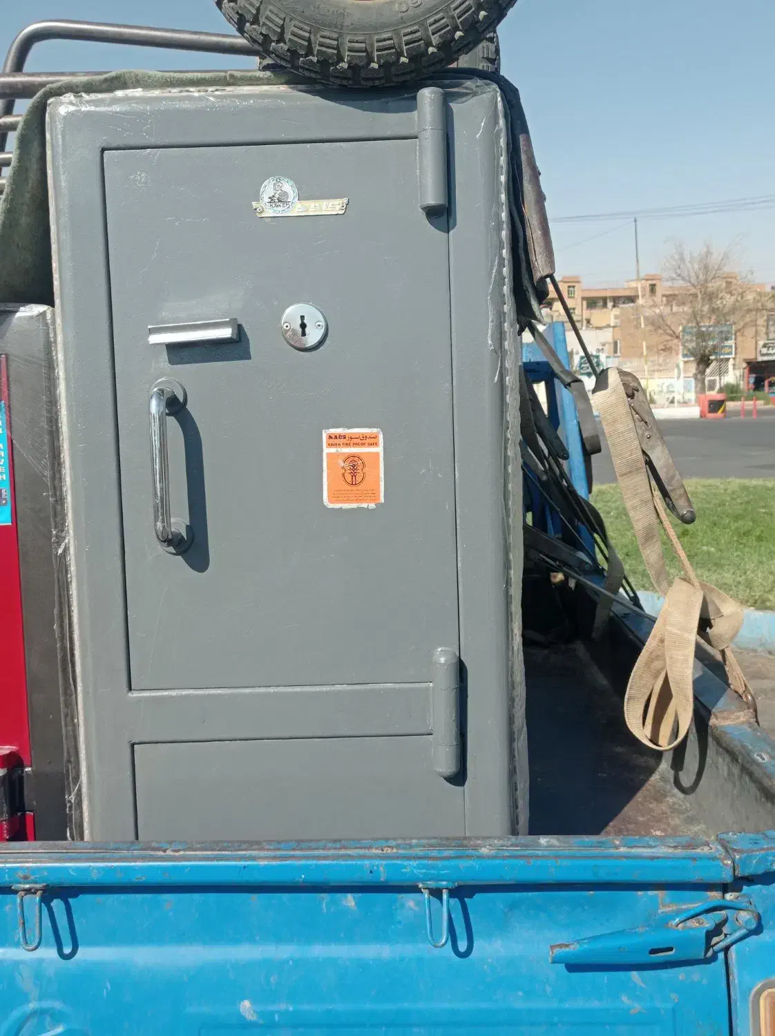 گاوصندوق نسور امکان جابجایی رایگان|ابزارآلات|ماکو, |دیوار