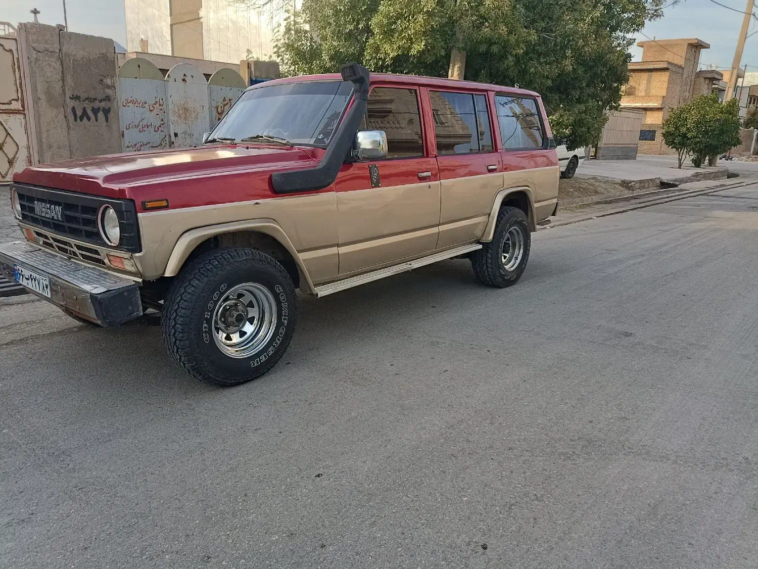 پاترول شیش سیلندر|خودرو سواری و وانت|نورآباد ممسنی, |دیوار