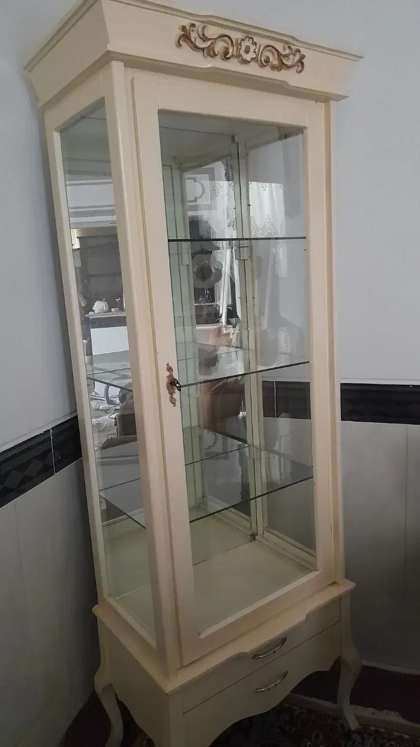 بوفه|بوفه، ویترین، کنسول|محمدیه-قزوین, |دیوار