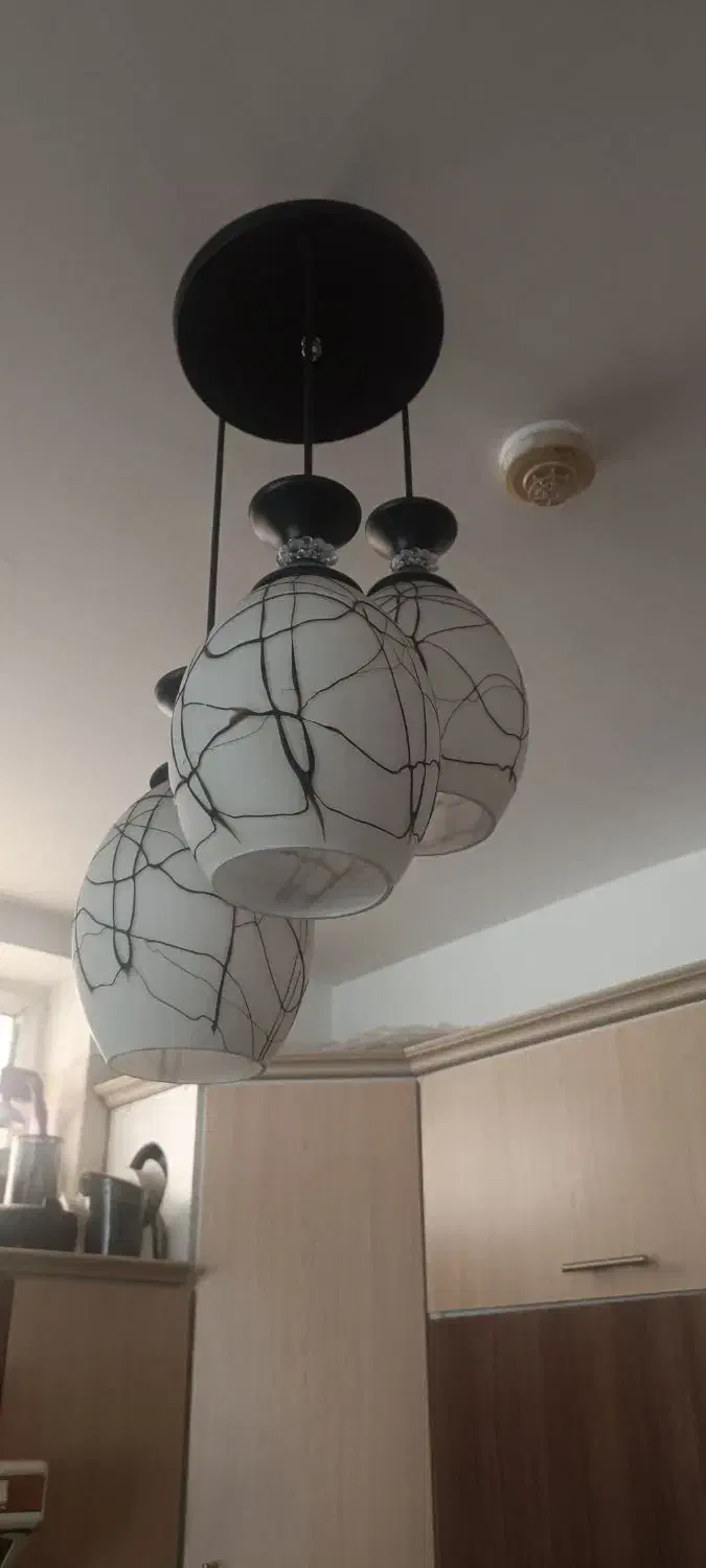 لوستر آشپزخانه|لوستر و چراغ آویز|تبریز, |دیوار