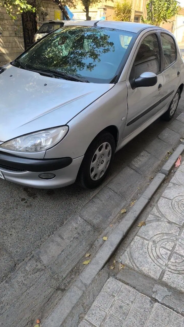 پژو ۲۰۶ تیپ دو مدل ۸۵|خودرو سواری و وانت|تهران, شهرک شریعتی|دیوار