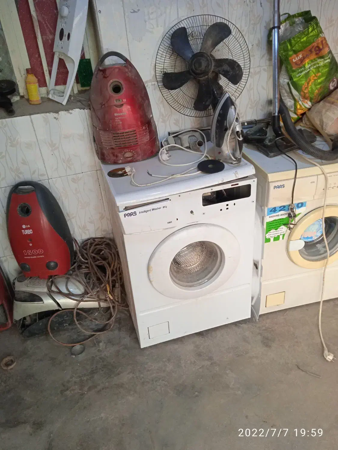 فوق تخصص تعمیر انواع ماشین های لباسشویی بخاری گازی|خدمات پیشه و مهارت|مسجد سلیمان, |دیوار