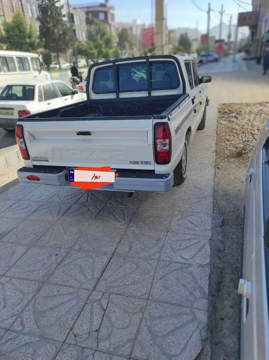 مزدادوکابین 2000ژاپن|خودرو سواری و وانت|سرپل ذهاب, |دیوار