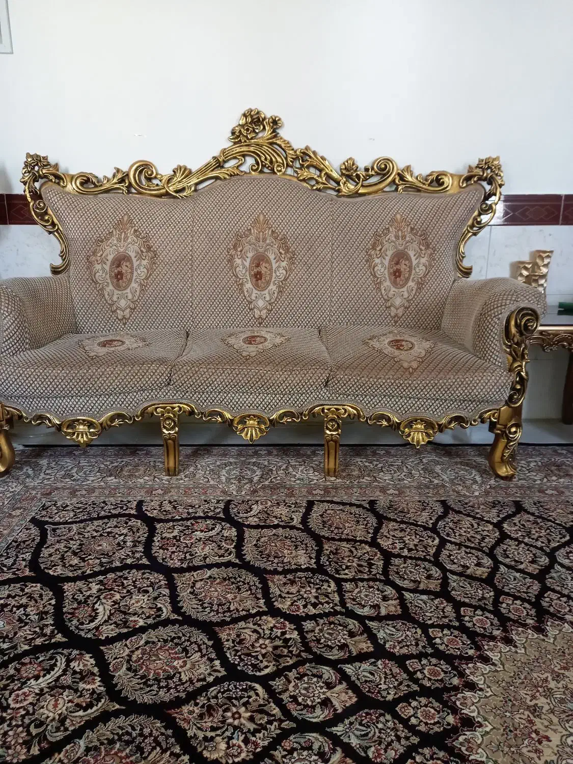 مبل استیل ۹ نفره|مبلمان خانگی و میز عسلی|نظرآباد, نظرآباد|دیوار