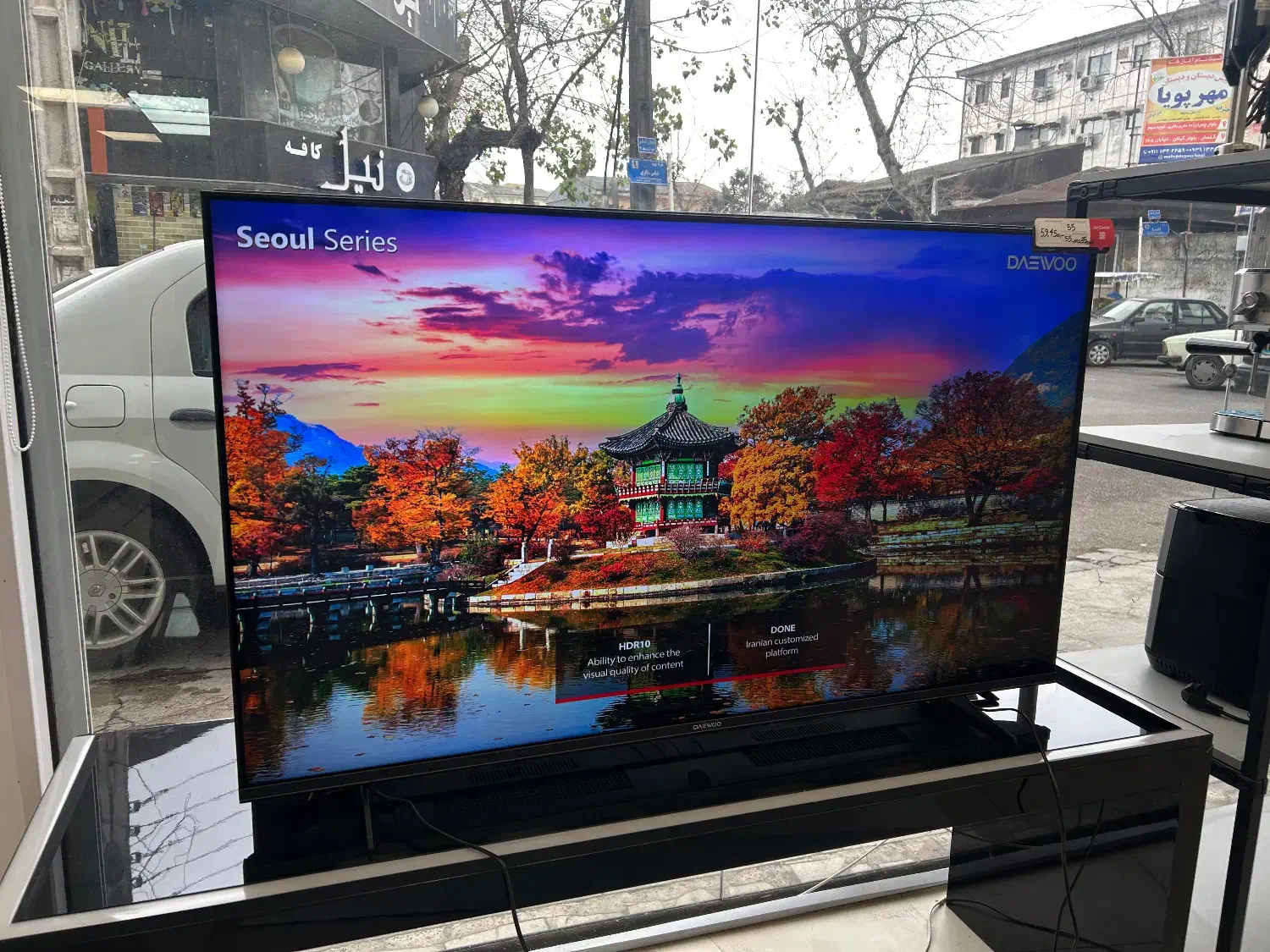 فروش ویژه تلویزیون ویترینی|تلویزیون و پروژکتور|رشت, کوی جام جم|دیوار
