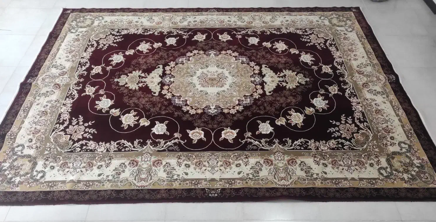 فرش 12متری 500شانه.تابلو فرش|فرش|اقبالیه, |دیوار