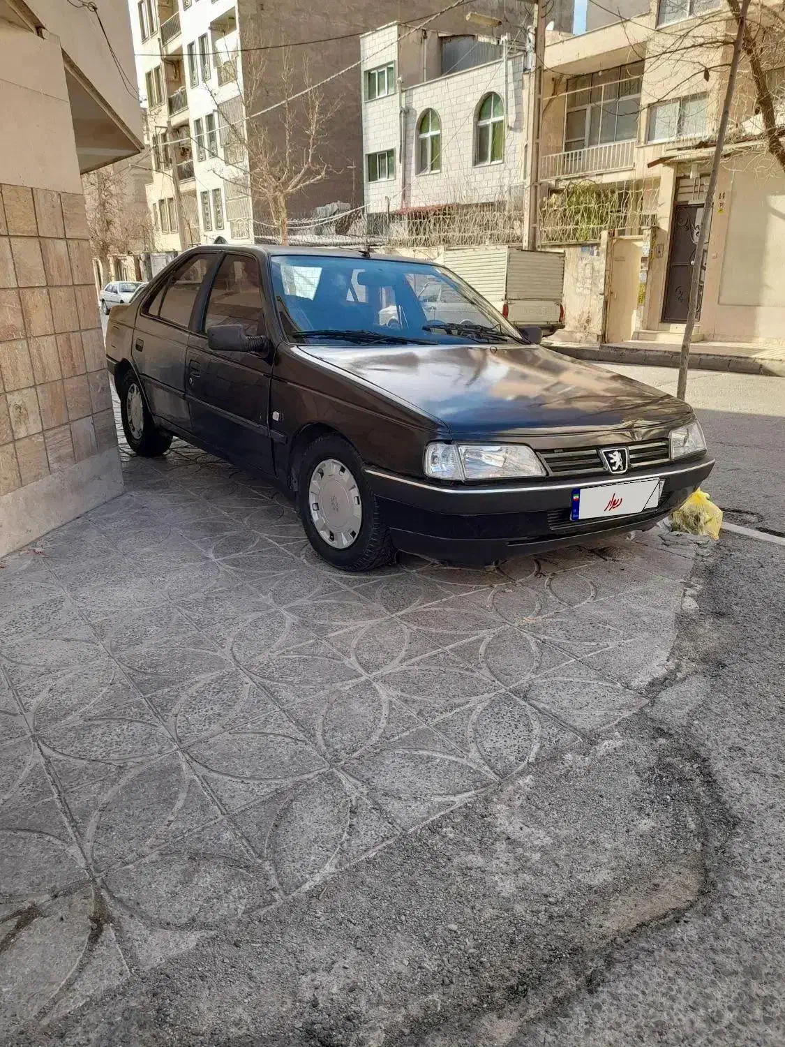 پژو ۴۰۵ مدل ۸۲|خودرو سواری و وانت|کرج, دولتآباد|دیوار
