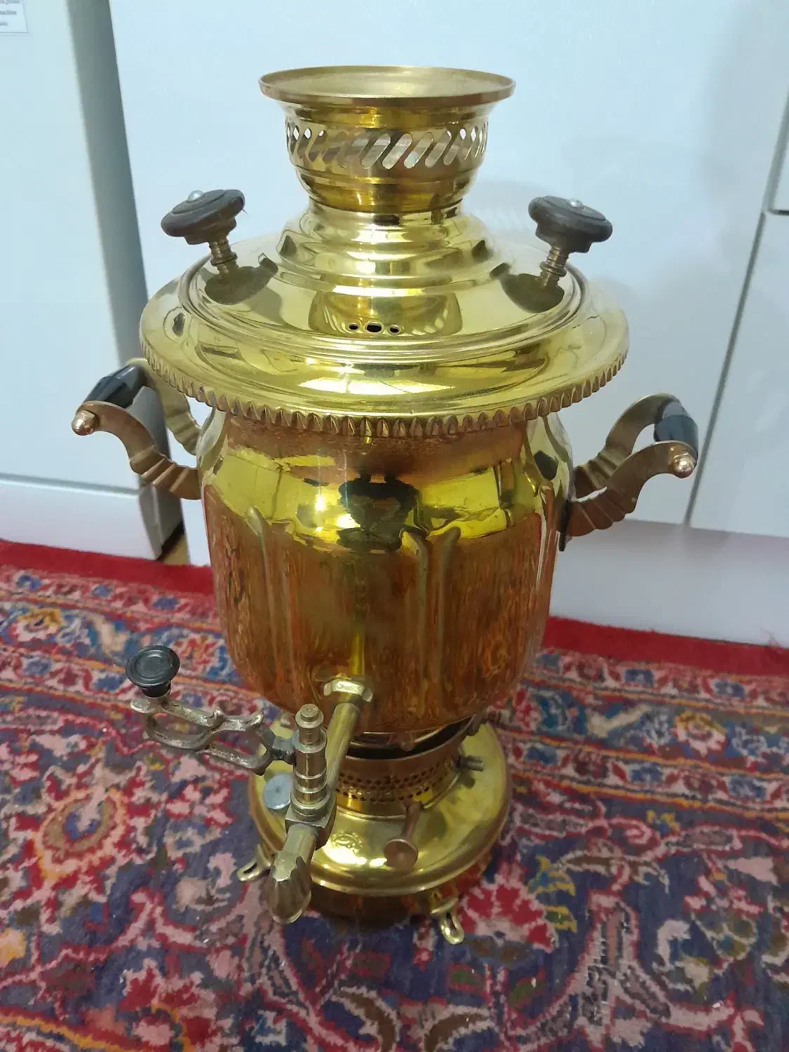 سماور قدیمی نفتی|کلکسیون اشیاء عتیقه|اردبیل, |دیوار