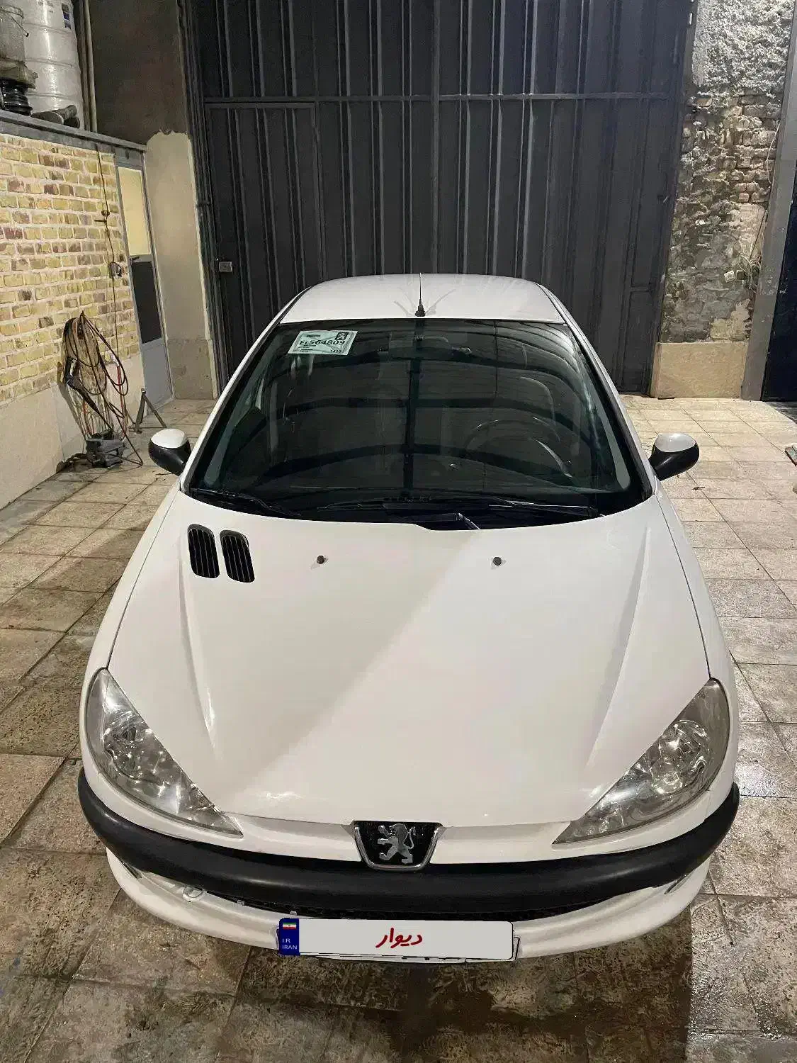 ۲۰۶ sd 94|خودرو سواری و وانت|اراک, |دیوار