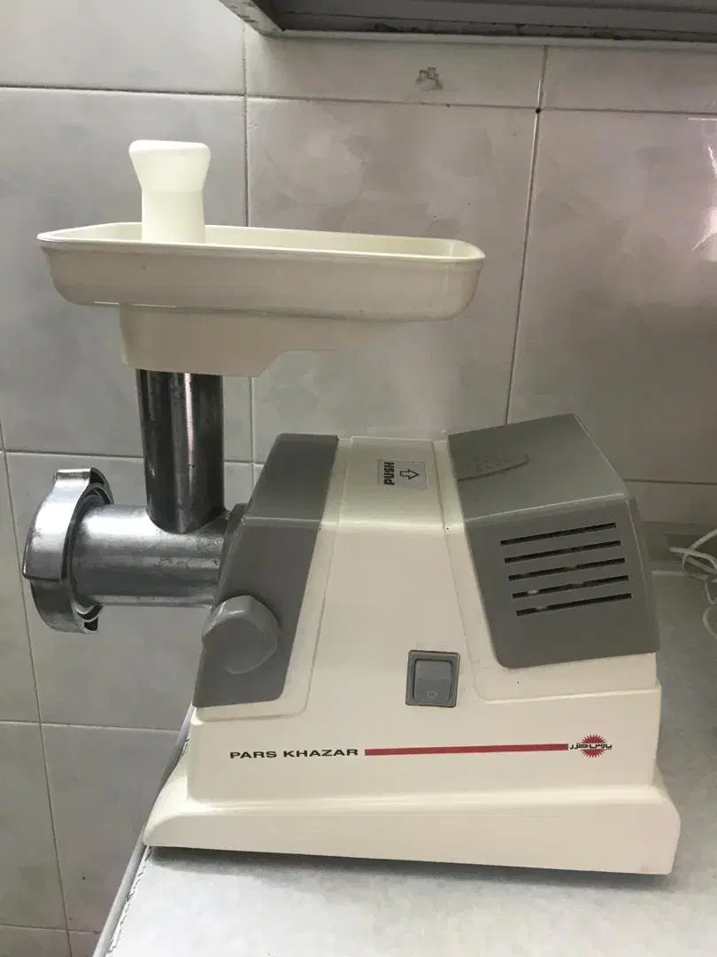 چرخ گوشت پارس خزر مدل mg 1400|خردکن، آسیاب، غذاساز|شیراز, خلدبرین|دیوار