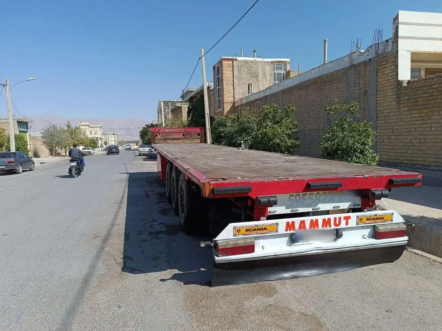 کفی ماموت|خودرو سنگین|کوار, |دیوار