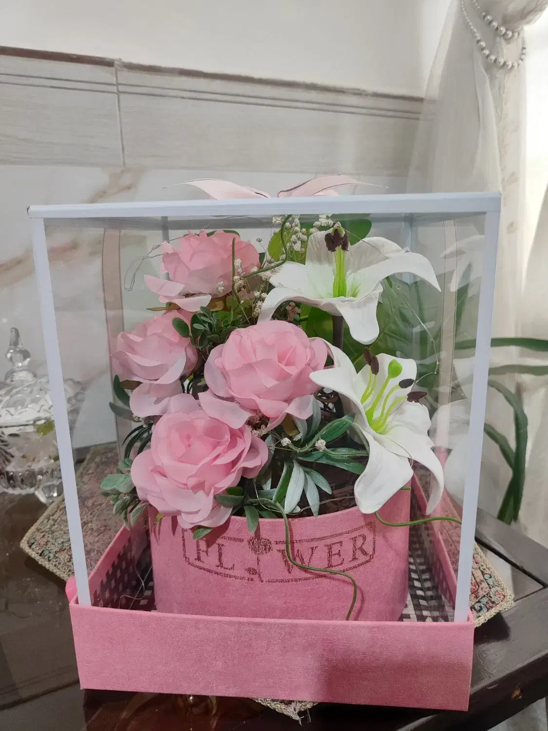 باکس گل مصنوعی|گل مصنوعی|قدس, شهر‌قدس|دیوار