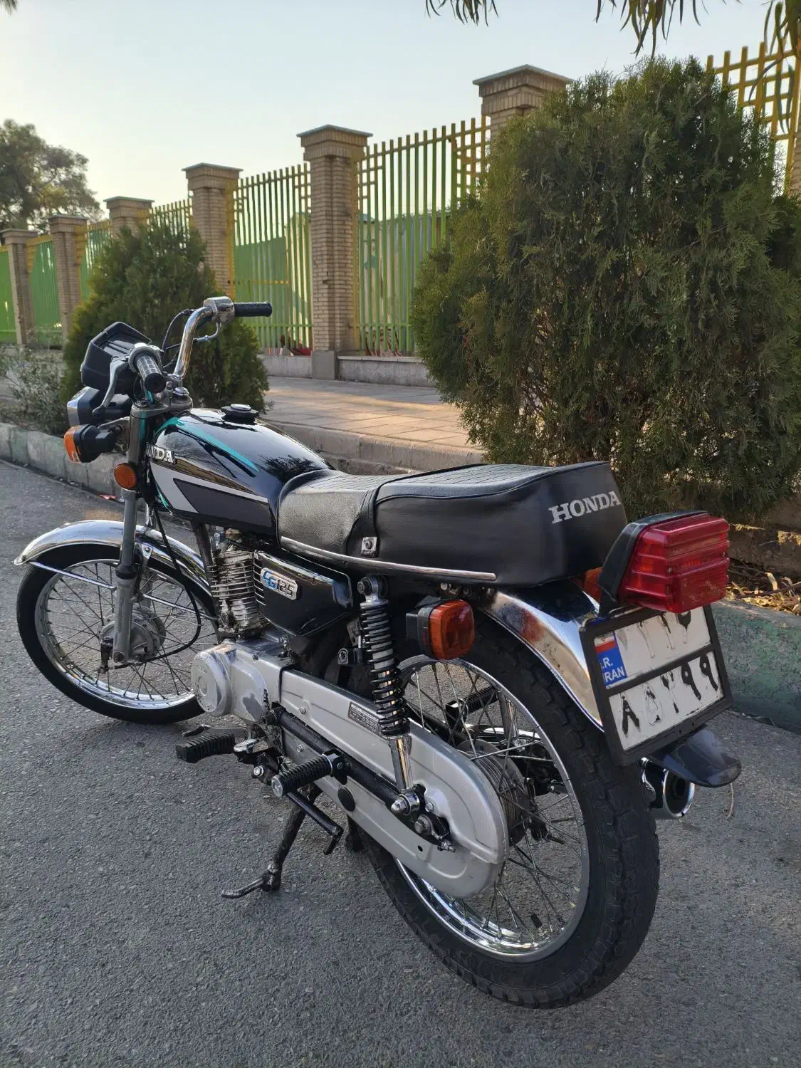 هوندا ۱۲۵|موتورسیکلت|تهران, بروجردی|دیوار