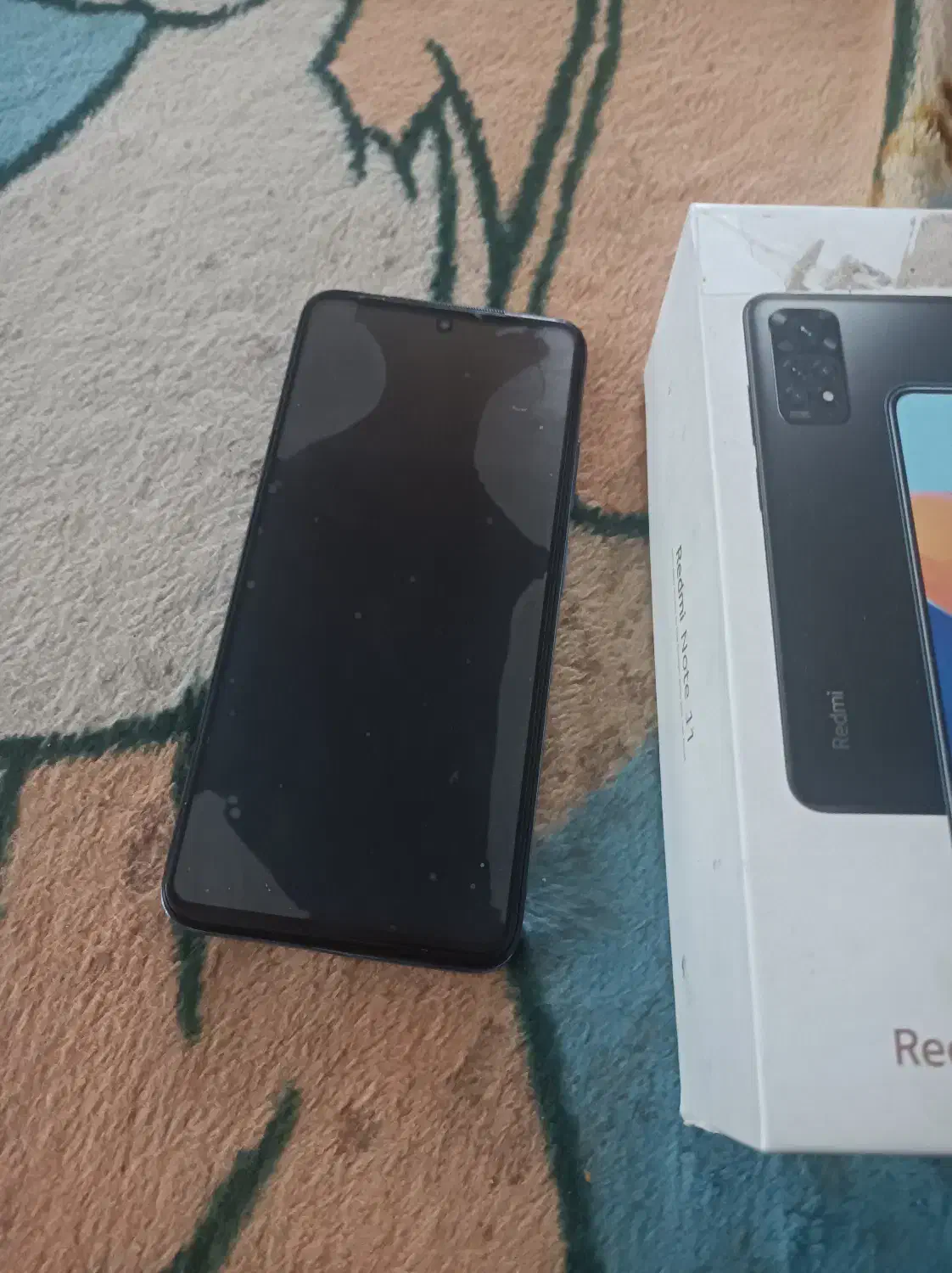 گوشی شیایومی نوت 11نیازمند تاچ والسیدی|موبایل|مود, |دیوار